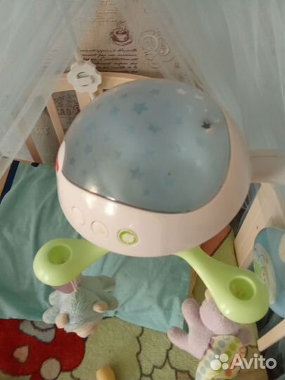 Мобиль в кроватку музыкальный