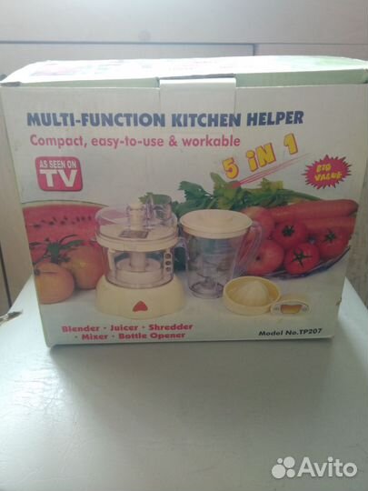 Мультифункциональный кухонный помощник