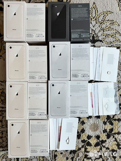 Коробка iPhone 8 Pluse и Коробка iPhone 8