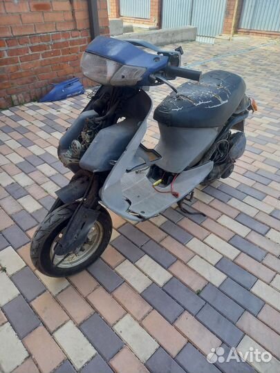 Honda tact af24 разбор