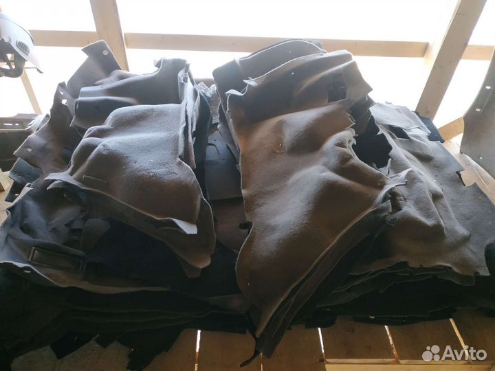 Ковролин салона, багажника Лада Калина, Приора