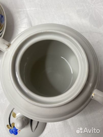 Чайный сервиз вербилки СССР