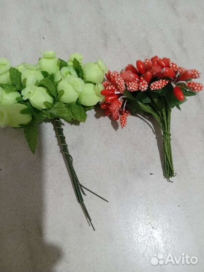 Искусственные цветы