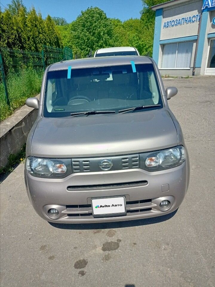 Nissan Cube: фото владельца