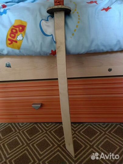 Деревянная катана