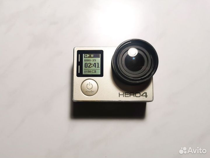 Экшен камера Go Pro 4 Black + доп. батарея