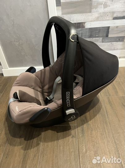 Автолюлька maxi cosi pebble