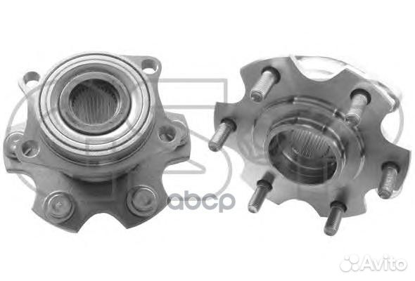 Ступица pajero V97W,V98W '06- R 3780A007 9333085