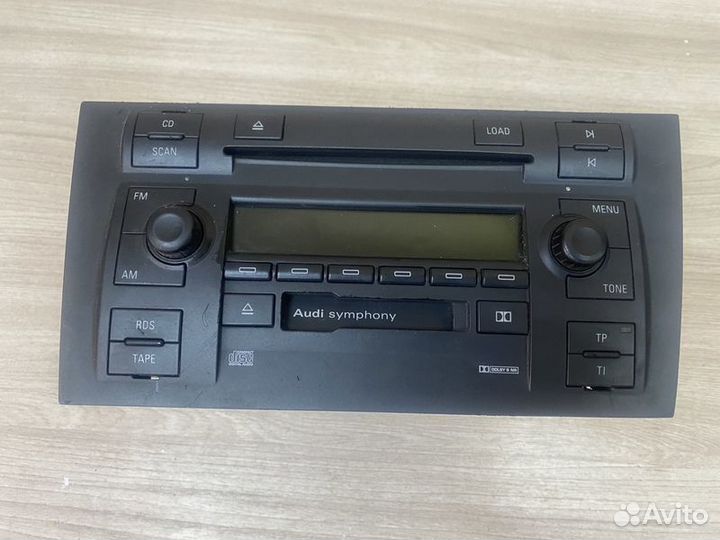 Магнитола Audi A6 C5 с1997-2005г ауди а6