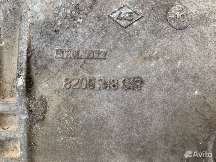 Поддон масляный renault к9к k9k
