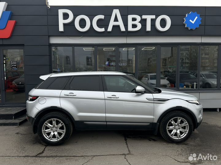 Land Rover Range Rover Evoque 2.2 AT, 2015, 102 808 км