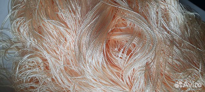 Шторы нити кисея