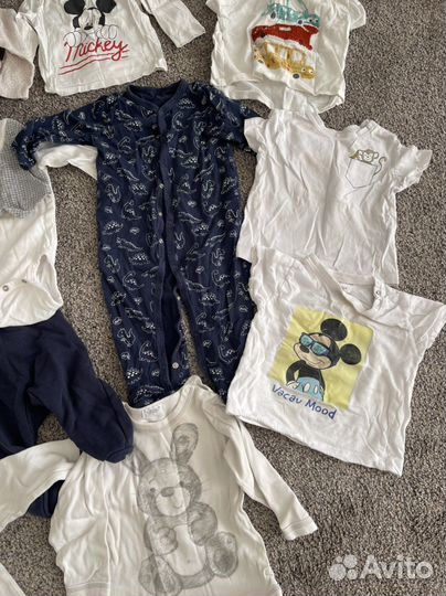 Вещи пакетом на мальчика