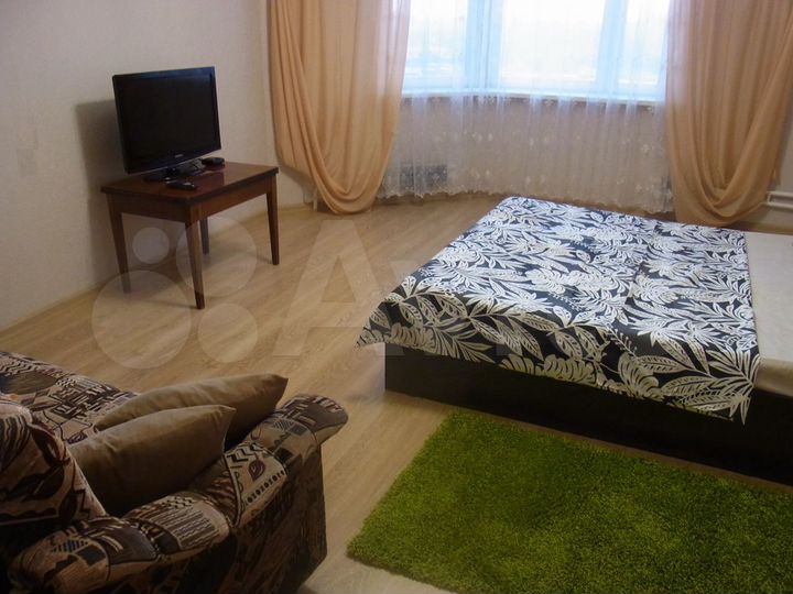 1-к. квартира, 42 м², 3/17 эт.