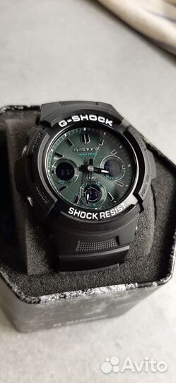 Продам часы casio awr-m100mg-1adr