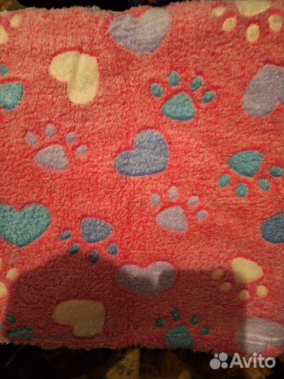 Плед покрывало флисовый 180200см