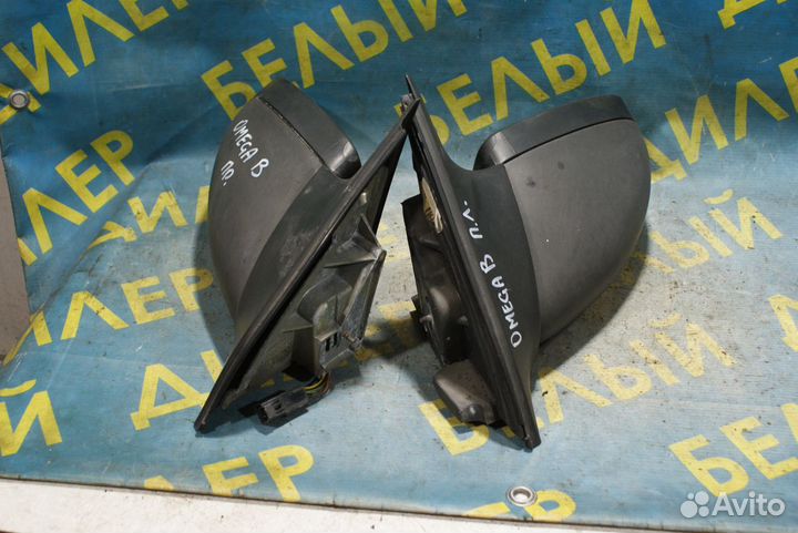 Зеркало электрическое Opel omega B