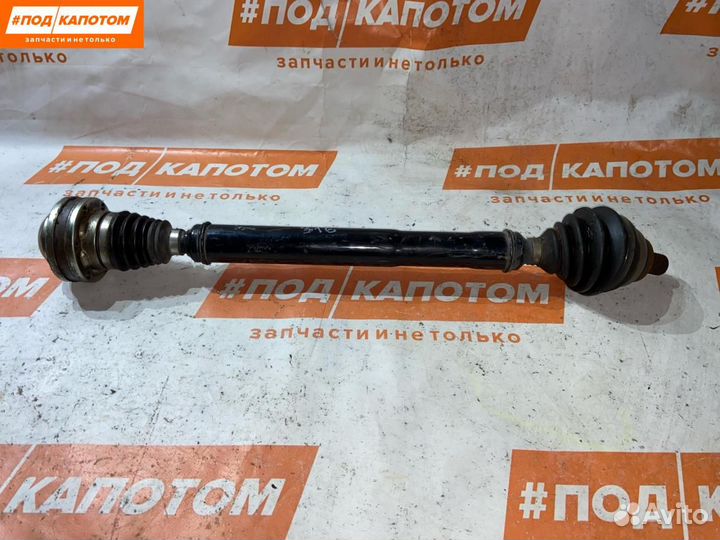 Привод перед. прав. Volkswagen Golf 6 2011