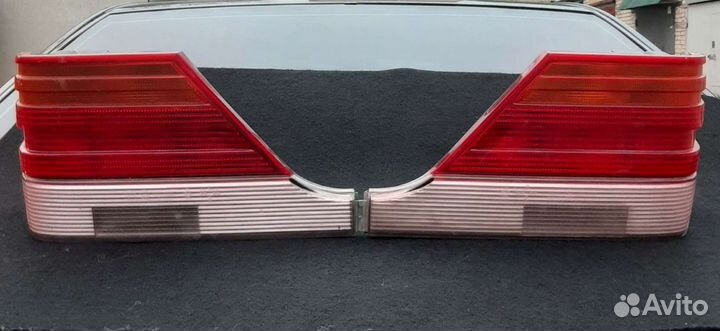 Фонари задние Мерседес w140