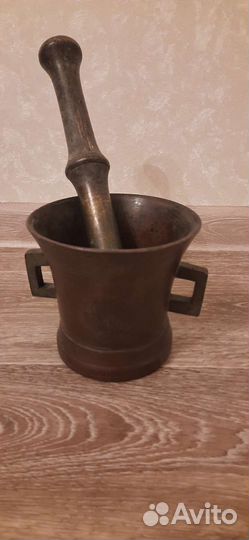 Ступка с пестиком времен СССР