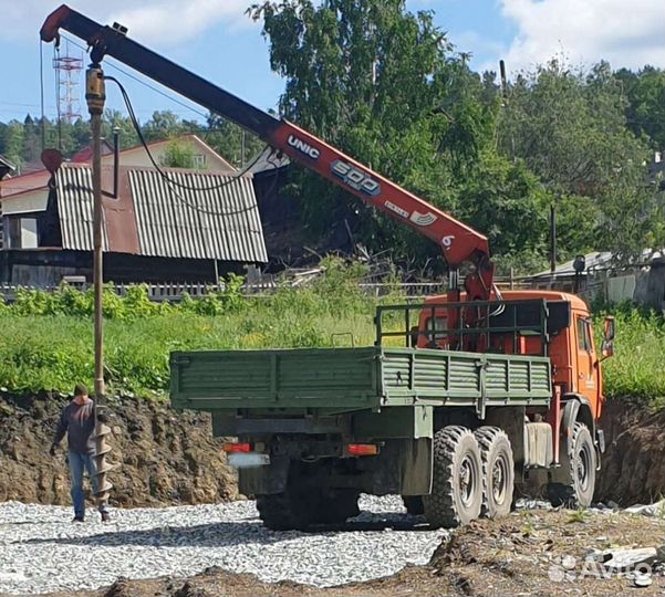 Бурение скважин