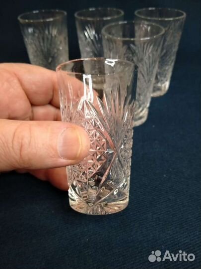 Стопки хрусталь