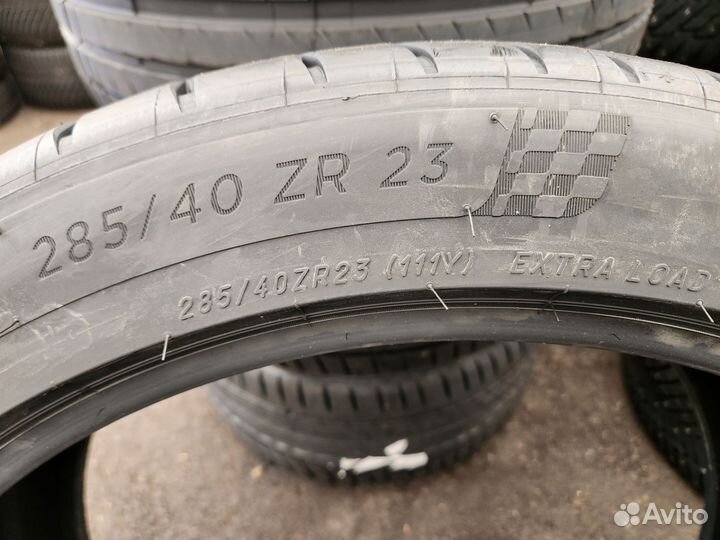 Michelin Pilot Sport 4 S 325/35 R23 и 285/40 R23 115Y