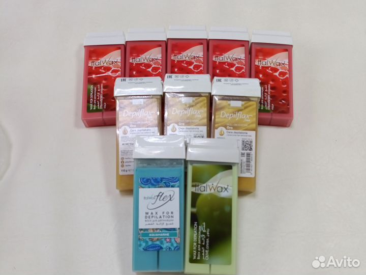 Воск для депиляции в картридже