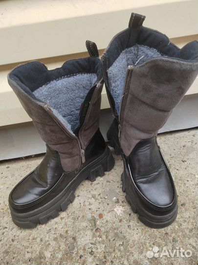 Ботинки пакетом