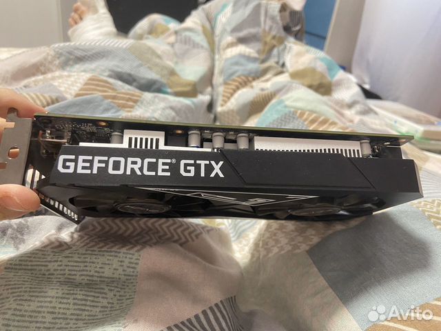 Видеокарта gtx 1650 4gb