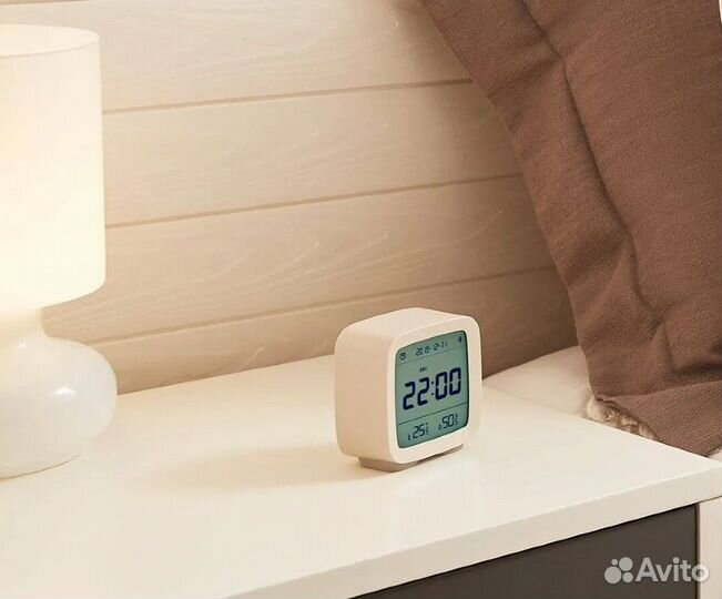 Умный будильник Xiaomi Qingping Bluetooth Alarm