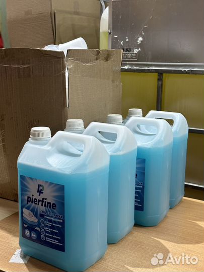 Контрактное производство бытовой химии