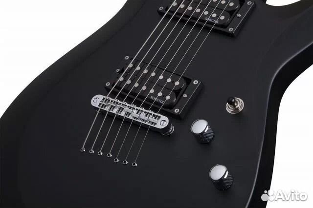 Электрогитара Schecter 7-струн + Аксессуары