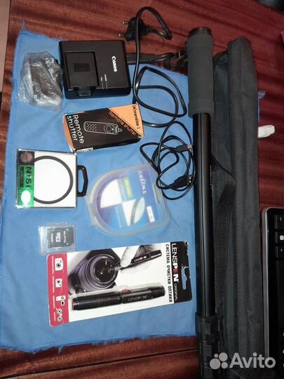 Фотоаппарат Canon eos 1100d