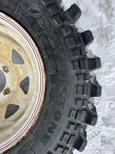 Резина мт 31*10,50* 15 и диск УАЗ 15