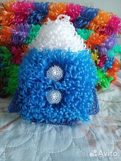 Мочалки детские