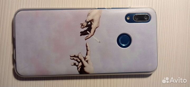 Чехол на huawei p smart 2019