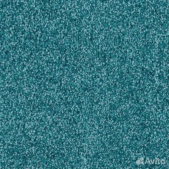 Палас 170х350 аквамарин