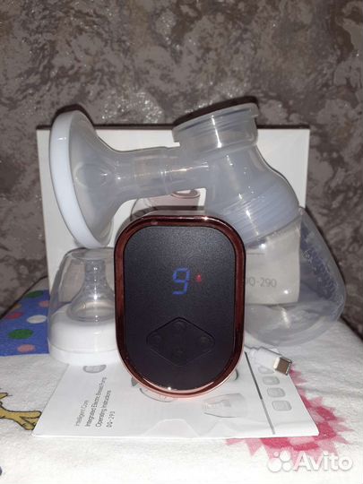 Молокоотсос электрический