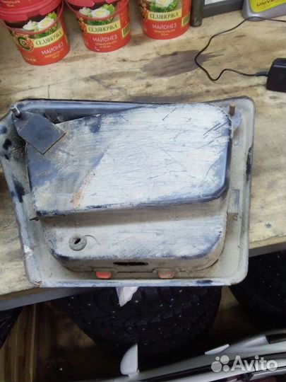 Бордачек правый на иж пл, юп 5