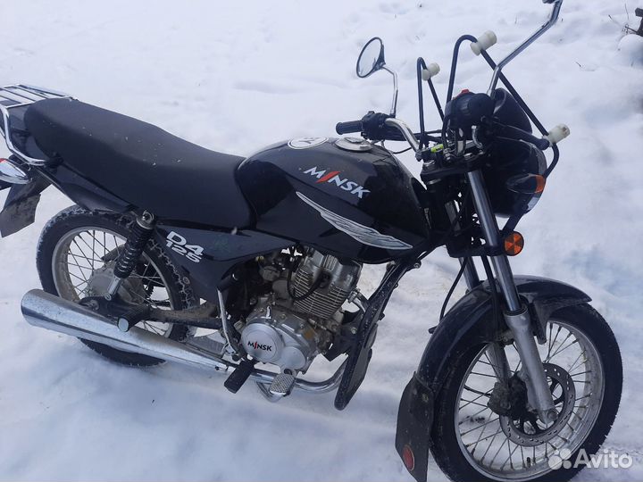 Minsk D4 125