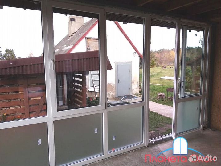 Пластиковые окна, окна пвх