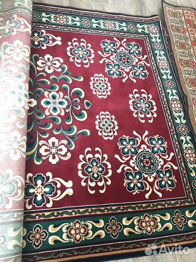 Ковер шерстяной