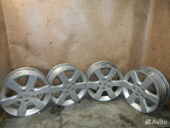 Комплект дисков литых R16 5*114,3 j6,5 ET40 DIA60