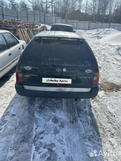Toyota Sprinter 1.5 AT, 1994, битый, 260 000 км