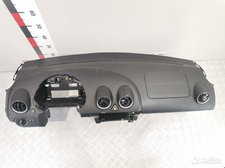 Торпедо (панель передняя) для Ford Fiesta 5