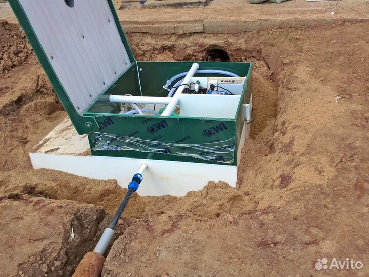 Септик био Альта 8 загородный