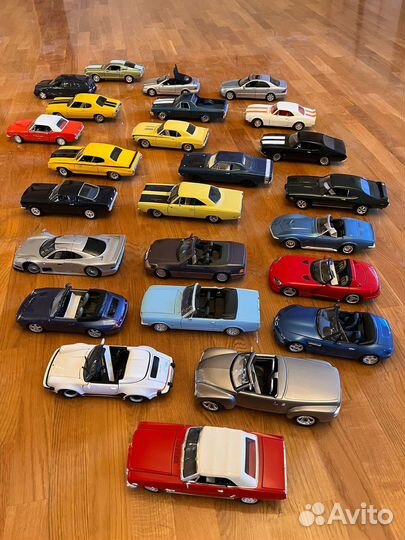 Коллекционные модели машин масштаб 1:18
