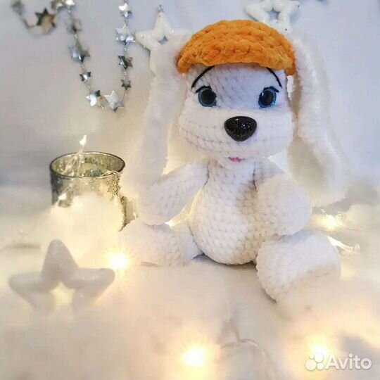 Вязаные игрушки ручной работы