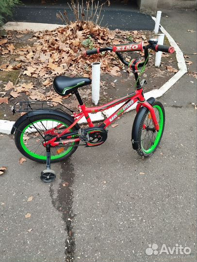 Детский велосипед